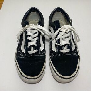 Vans Black and White Women's Sneakers